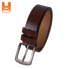 Formal or Casual Genuine Leather One Part Best Quality Plain Mens Belt