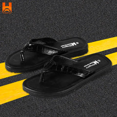 Genuine Leather Casual Flats Sandal for Original Leather Men's Shoes