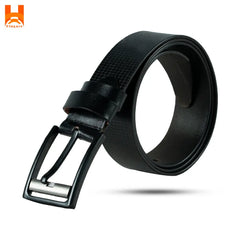 HINGARE Special Edition Genuine Leather Men's Belt - Formal or Casual Black & Brown Best Quality Belt