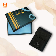Hingare Genuine Leather Special Quality Small Folding Wallet Or Card Holder