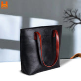 Original Cow Leather Women's Tote Bag Genuine Leather Women's Bag