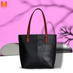 Original Cow Leather Women's Tote Bag Genuine Leather Women's Bag