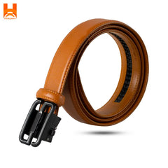 Smart Fashion "S" Design Buckle Genuine Leather Belts Formal & Casual Original Leather Gear Belt