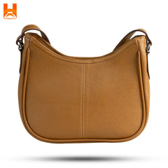 Western Style Genuine Leather Crossbody Bag for Women's Shoulder Bag