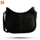 Western Style Genuine Leather Crossbody Bag for Women's Shoulder Bag