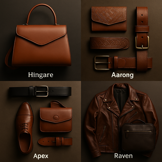 👜 Hingare vs Aarong vs Apex vs Raven – Which Leather Brand Leads in Bangladesh?