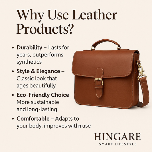 Hingare handmade genuine leather wallet – premium craftsmanship in Bangladesh