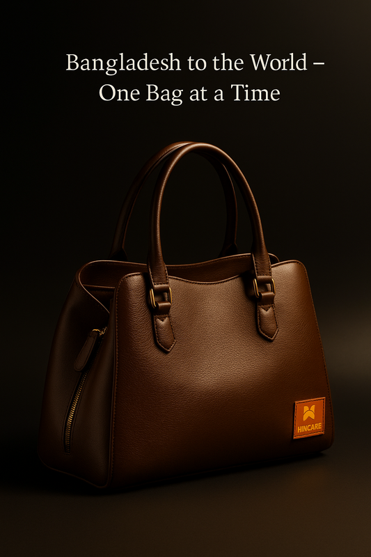 Genuine Leather Bag: স্টাইল, স্ট্যাটাস ও টেকসই ব্যবহার – Hingare Smart Lifestyle