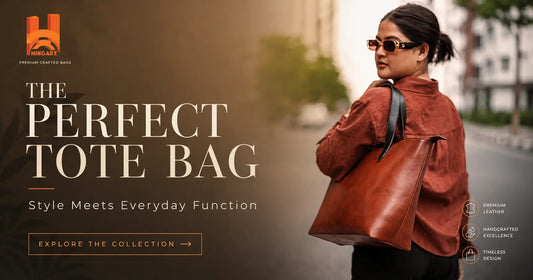 HINGARE - Top Grain Genuine Leather Women’s Tote Bag: How to Choose the Perfect Premium Tote