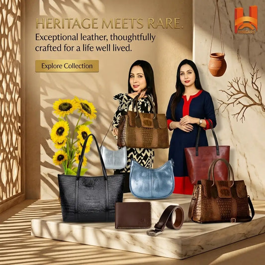 Heritage Meets Rare - Hingare Leather Collection