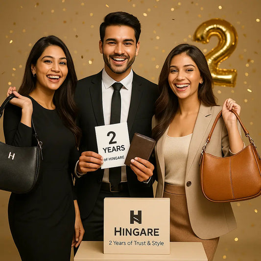 🎉 Hingare Turns 2 — A Journey of Elegance, Trust & Timeless Fashion