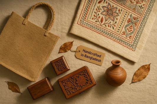 Reviving Bangladesh’s Heritage: Introducing Hingare’s New Handcrafted Product Line
