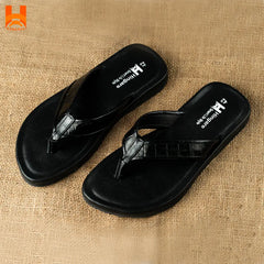 Genuine Leather Casual Flats Sandal for Original Leather Men's Shoes