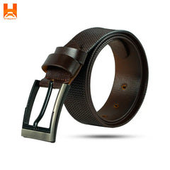 HINGARE Special Edition Genuine Leather Men's Belt - Formal or Casual Black & Brown Best Quality Belt