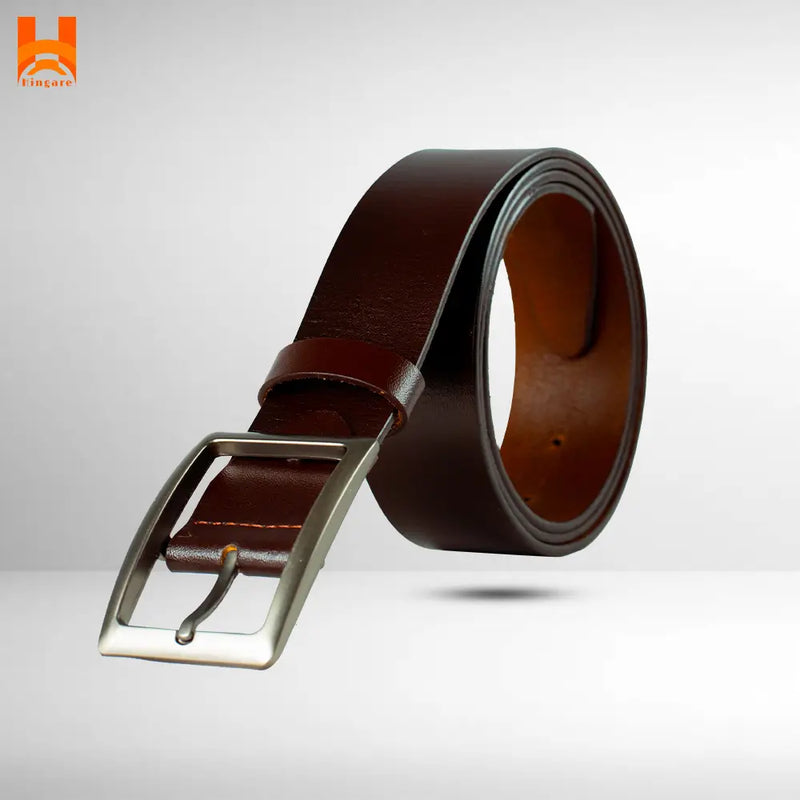 High Grade Genuine Leather Belts For Men's 2" Wide One Part Plain Belt