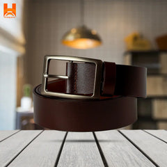 High Grade Genuine Leather Belts For Men's 2" Wide One Part Plain Belt