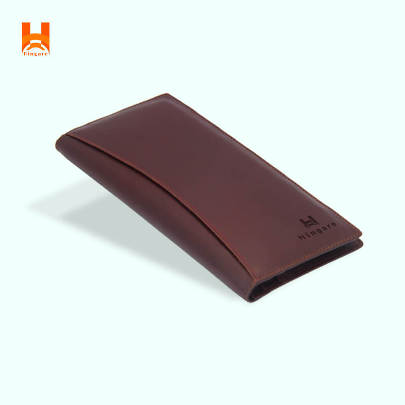 Premium Leather Long Wallet by Hingare