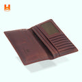 Hingare 100% Original Premium Quality Leather Long Wallet
