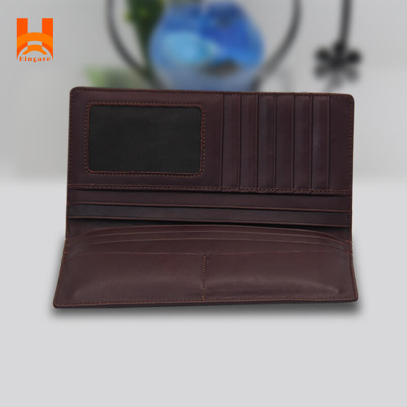Hingare Premium Leather Long Wallet