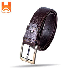 Best Genuine Leather Men's Short Wallet & Original Leather 3 Part Formal Belt Combo