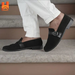 Plain Luxury Original Leather Mens Shoes Casual Genuine Leather Shoes