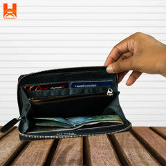 Top Grade Quality Genuine Leather Ladies Hand Purse Women's Fashion Wallet