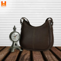 Western Style Genuine Leather Crossbody Bag for Women's Shoulder Bag